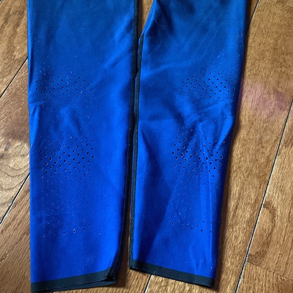Ultracor Blue Ombre Mesh Leggings - Picture 9 of 15